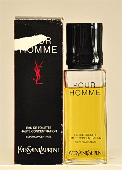 yves saint laurent pour homme basenotes|ysl pour homme.